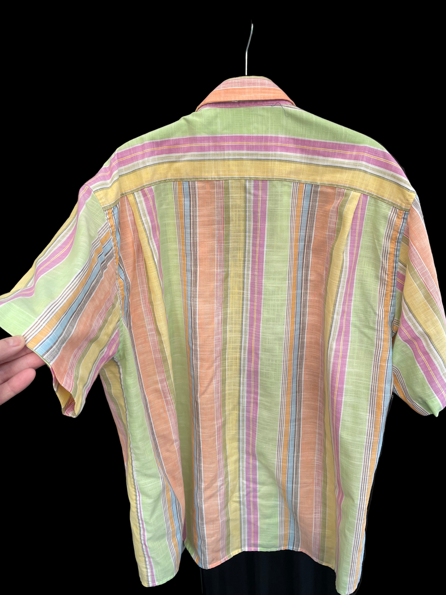 XL Men's colourful stripes shirt by Palaci's Sport
