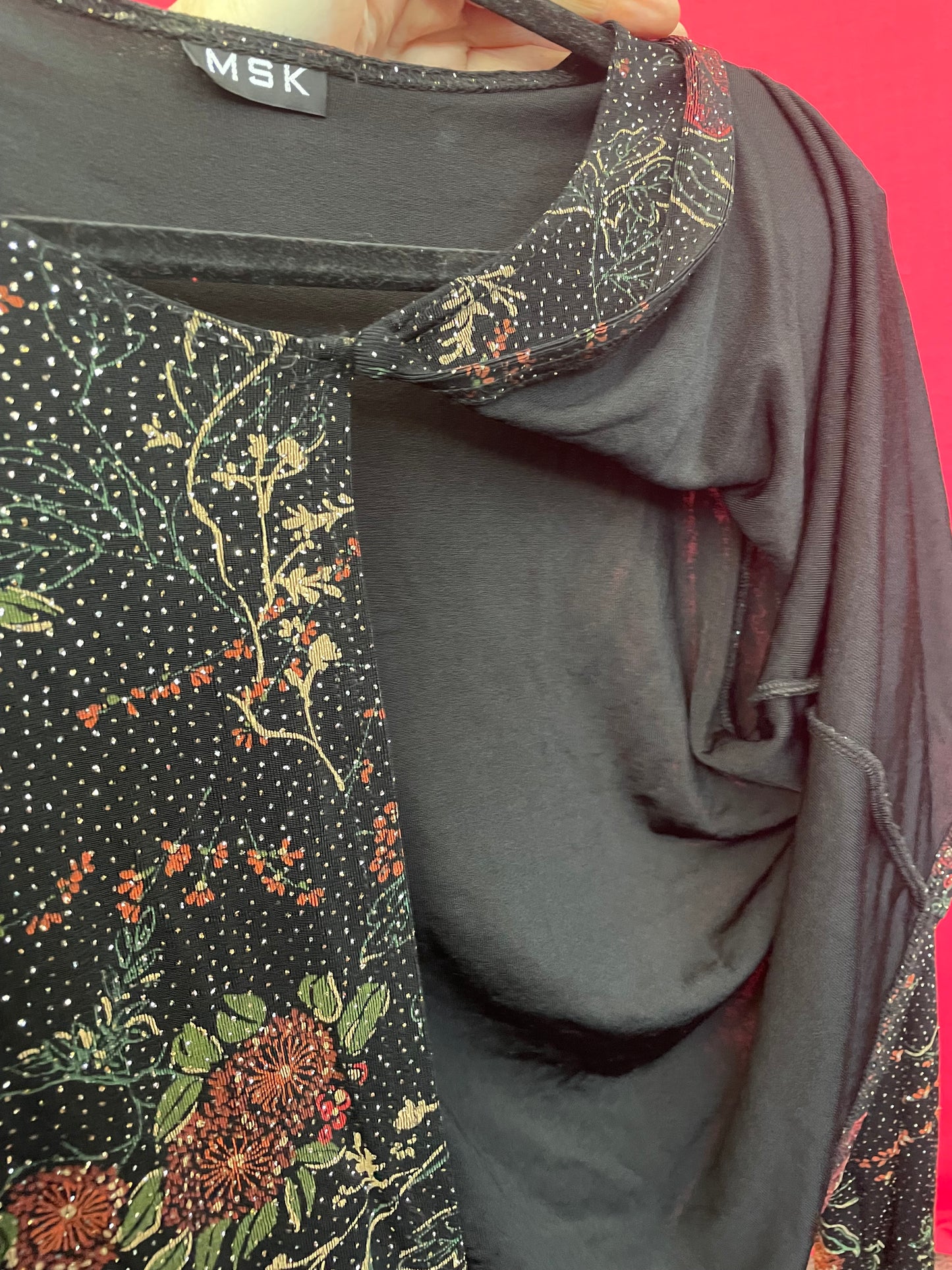 Size 14-16 sparkle vintage evening cardigan/jacket