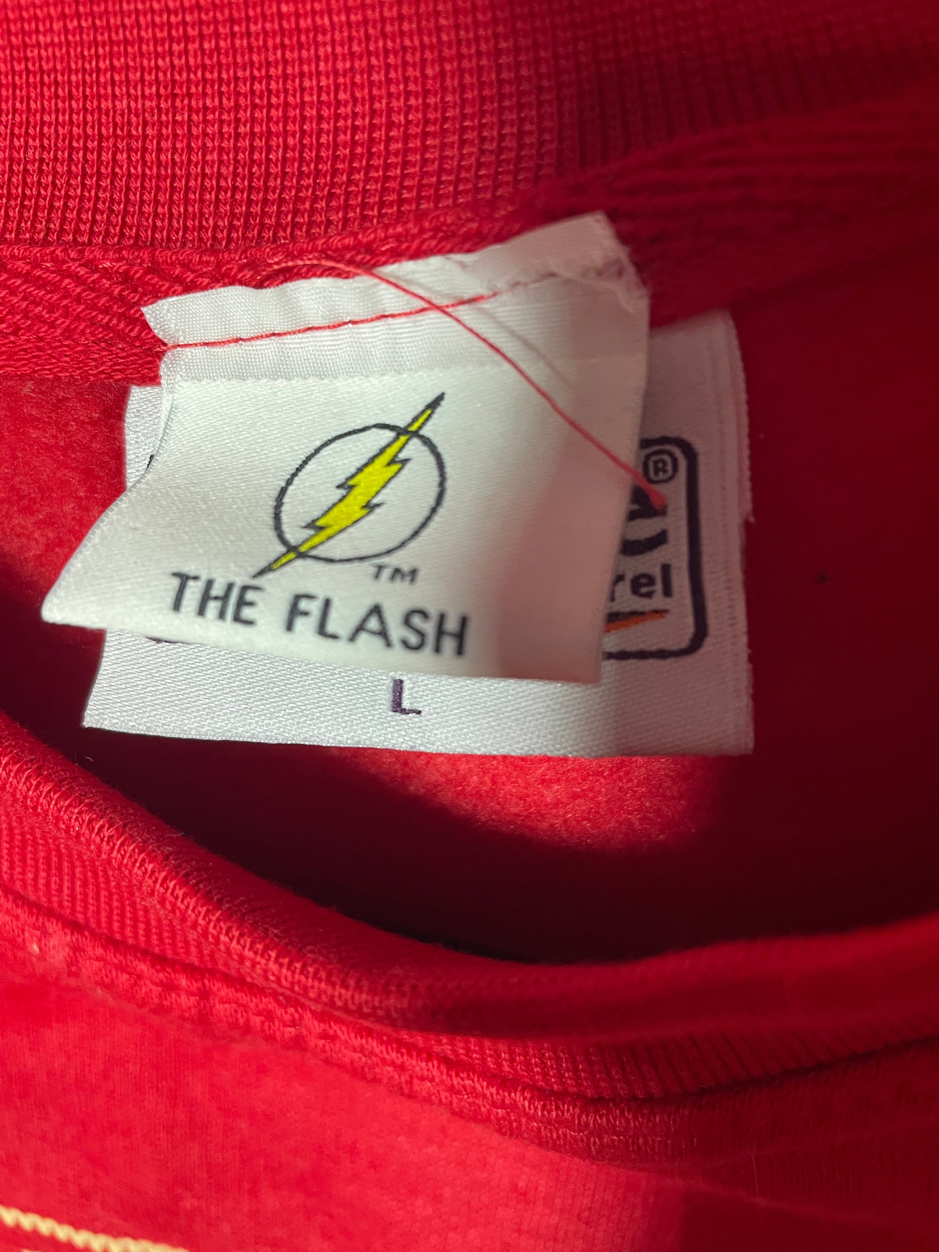 Absolute Size L rare The Flash Xmas sweatshirt 🌲