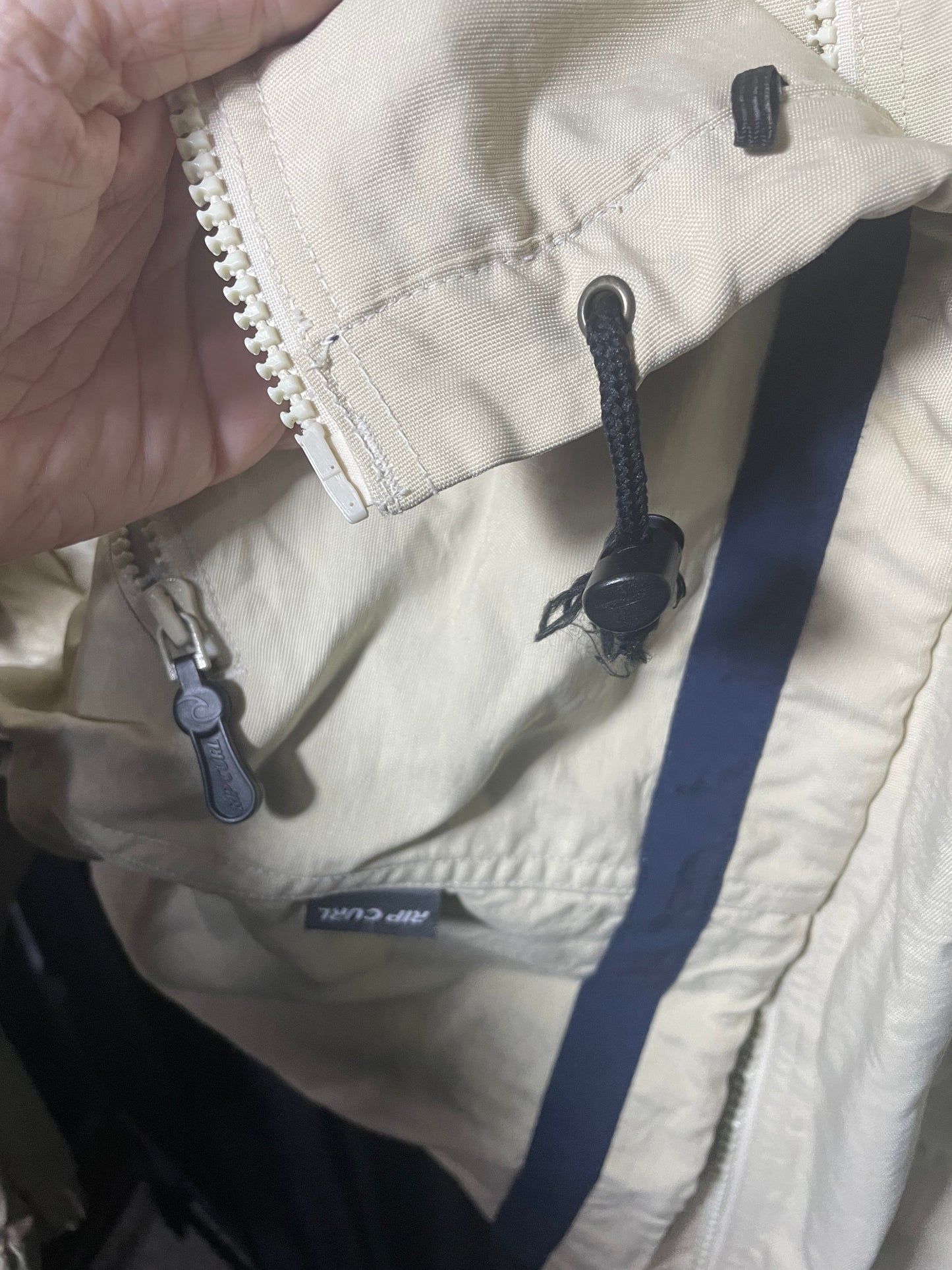 Rip Curl Vintage 1990's surf jacket size xl