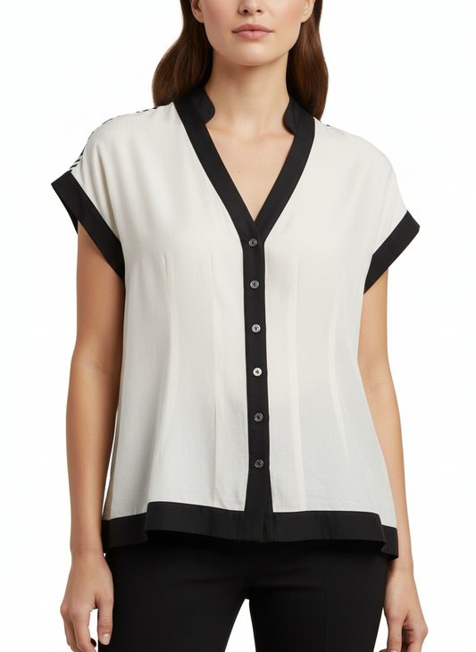 Size 10 Karen Millen blouse