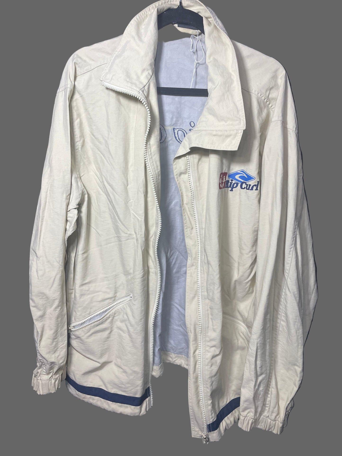 Rip Curl Vintage 1990's surf jacket size xl