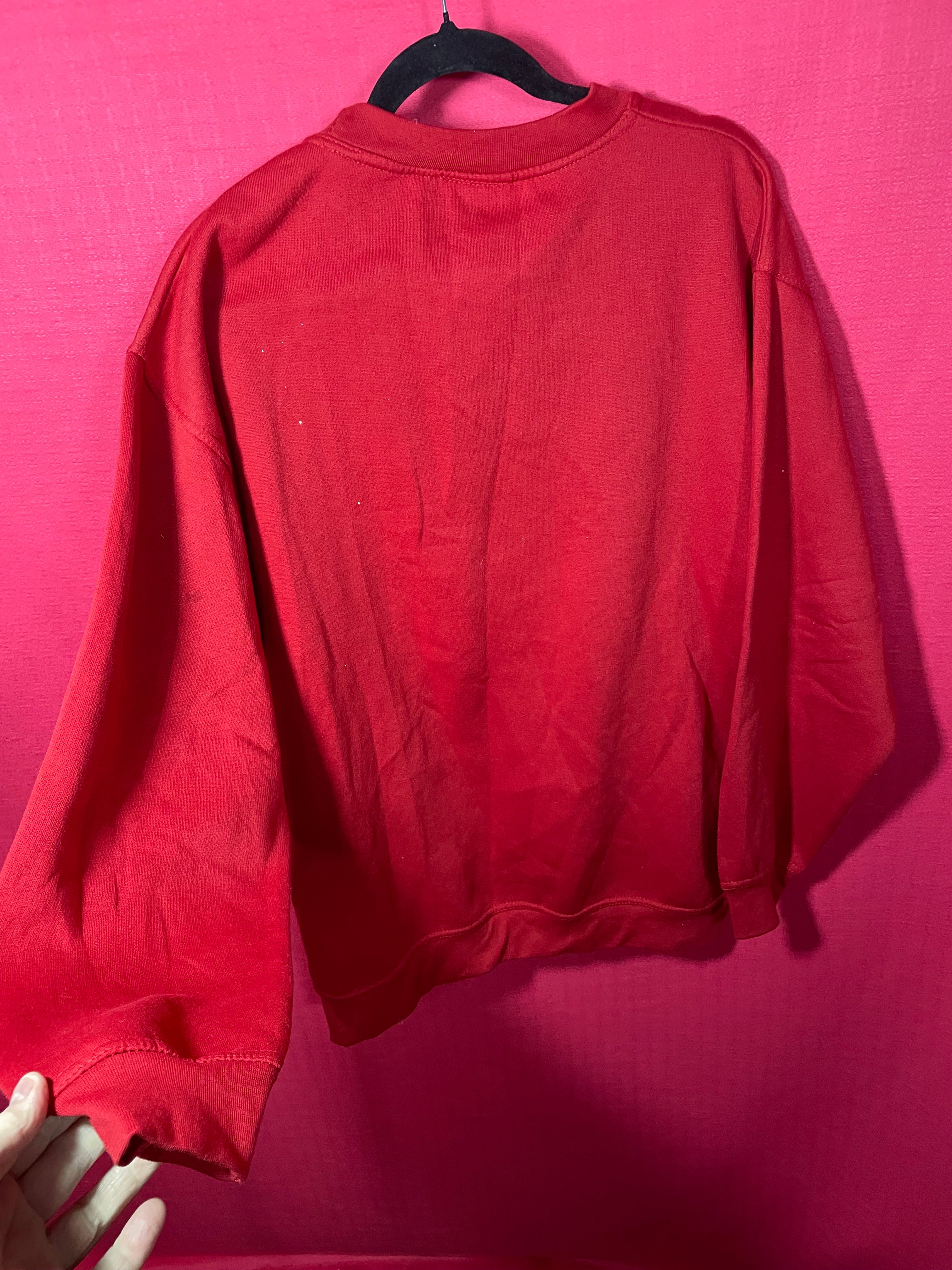 Absolute Size L rare The Flash Xmas sweatshirt 🌲