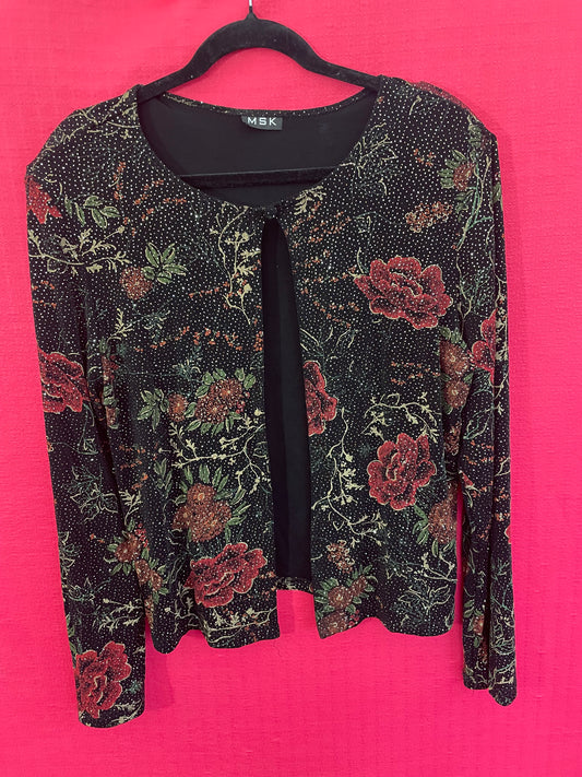 Size 14-16 sparkle vintage evening cardigan/jacket