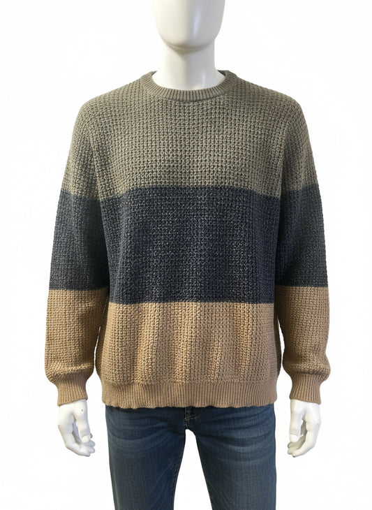 XXL acrylic chunky knit jumper by Manfinity