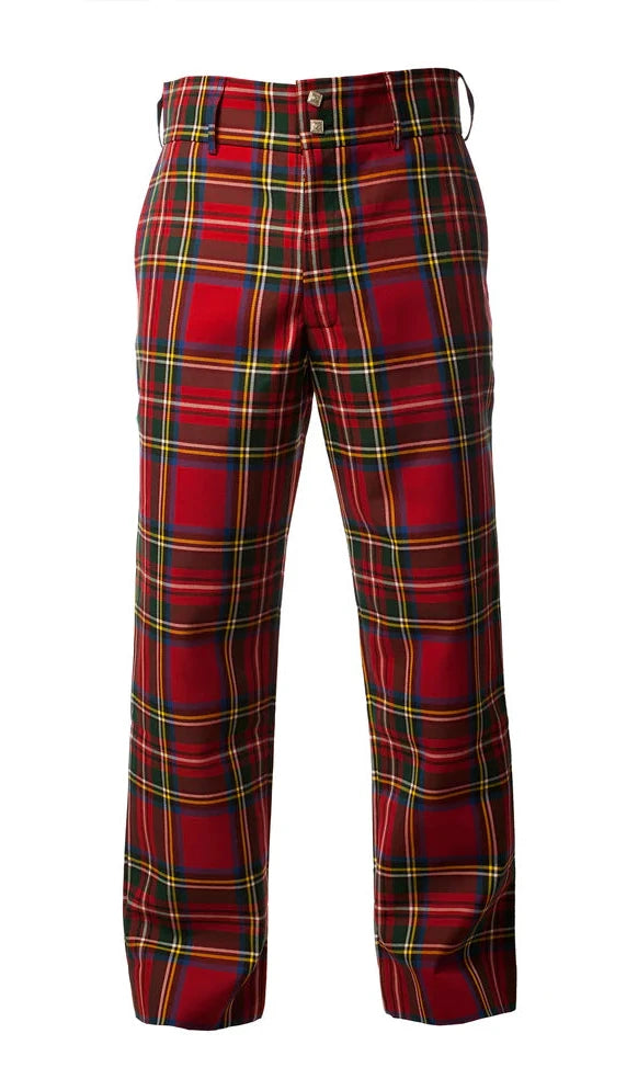 Men's/unisex Scottish Tartan Trews size M by the Tartan Weaving Mill Edingburgh