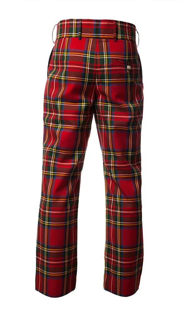 Men's/unisex Scottish Tartan Trews size M by the Tartan Weaving Mill Edingburgh