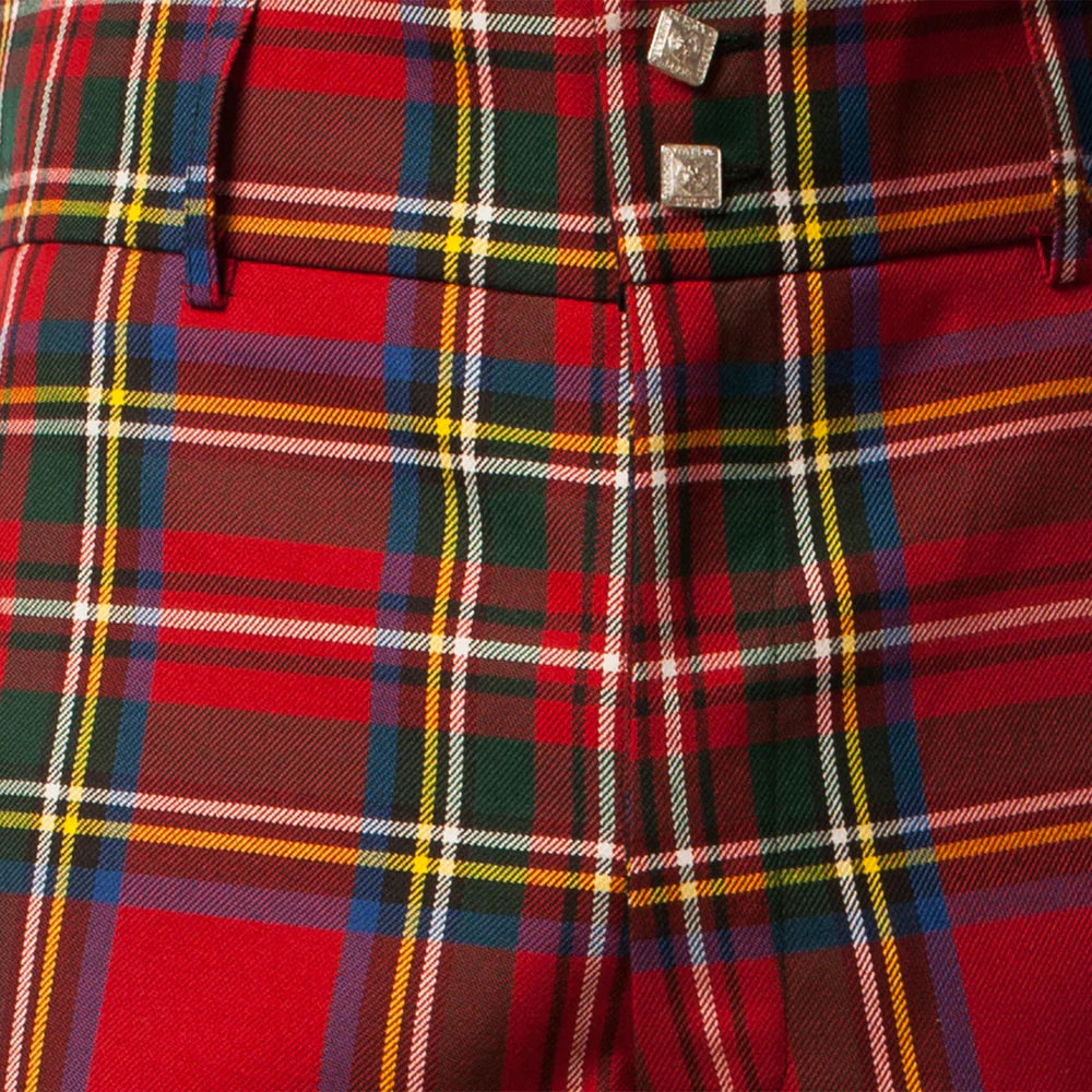 Men's/unisex Scottish Tartan Trews size M by the Tartan Weaving Mill Edingburgh